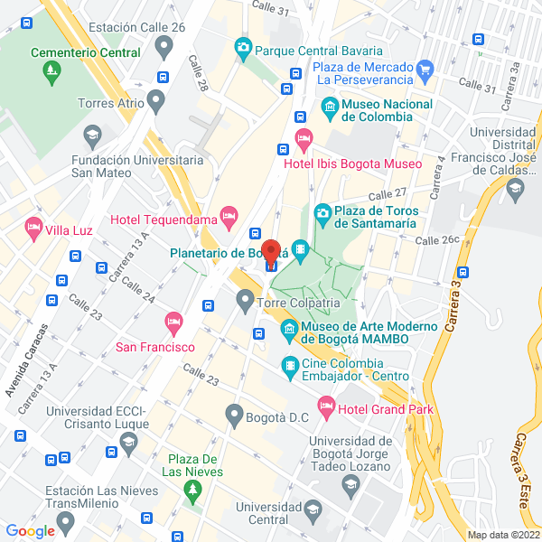 Mapa de Partido Cambio Radical