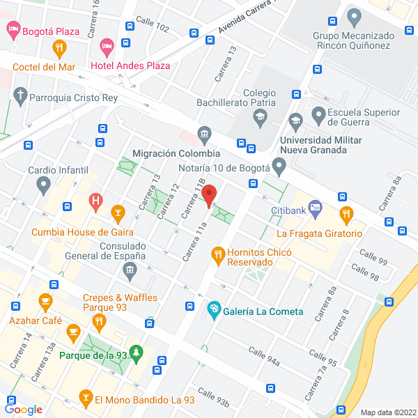 Mapa de Partner Enterprise Consulting S.A.S.