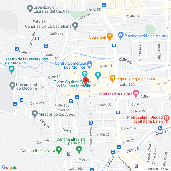 Map of Saxo Creative