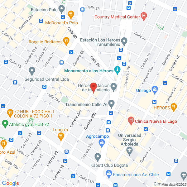 Mapa de Scalando