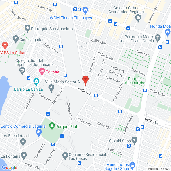Mapa de Scilicet S.A.S.