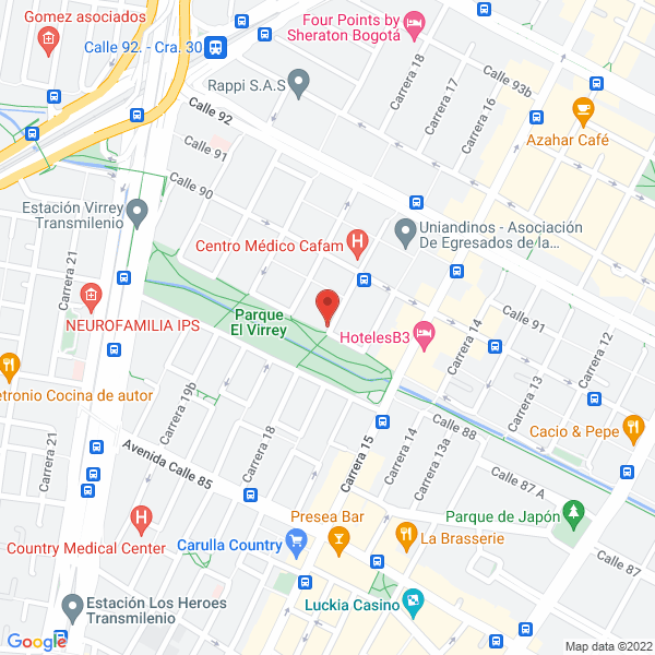 Mapa de Scr Holding S.A.S.