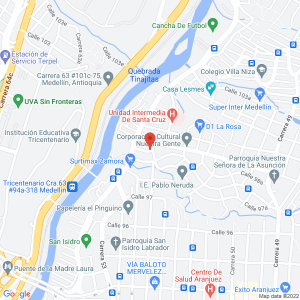 Map of Scrycolor