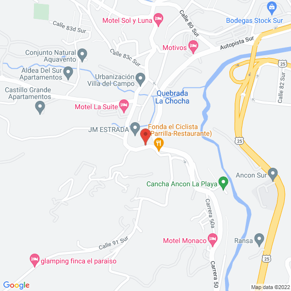 Map of Se Afila