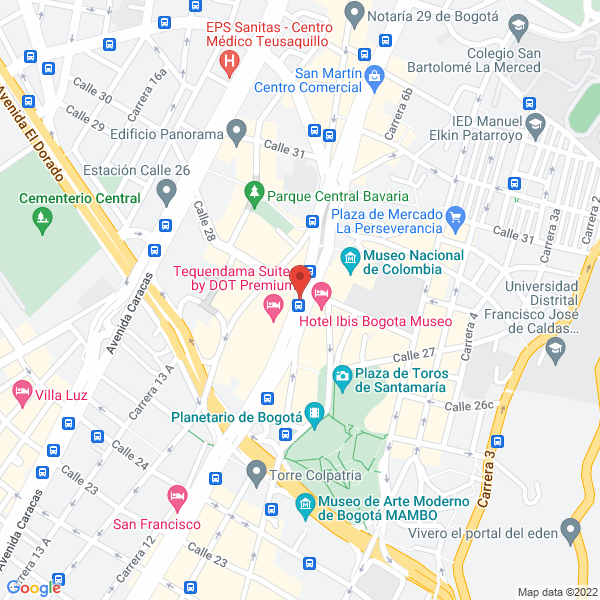 Mapa de Sea Logistix Ltda.
