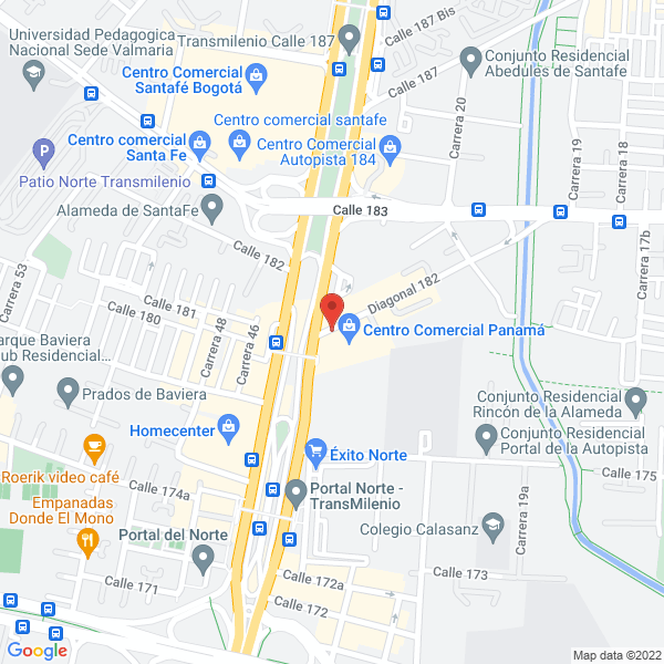 Mapa de Sebka Ingeniería S.A.S.