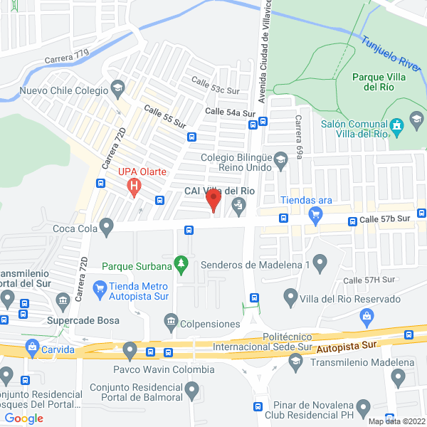 Mapa de Secam Jr Eu