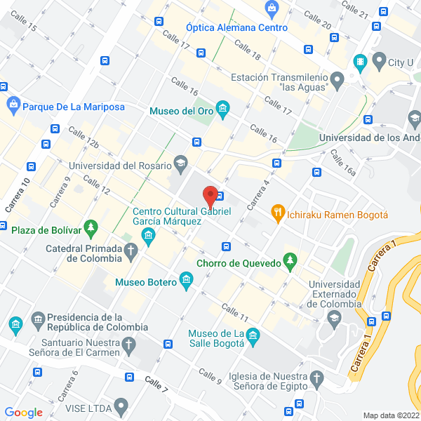Mapa de Secretos Del Mar
