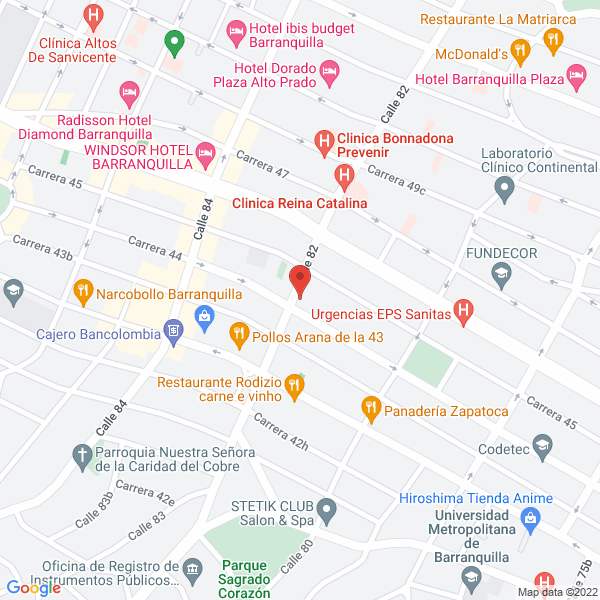 Map of Security Systems
