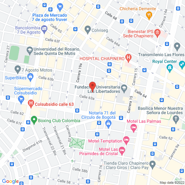 Mapa de Selección Y Competencias Ltda.