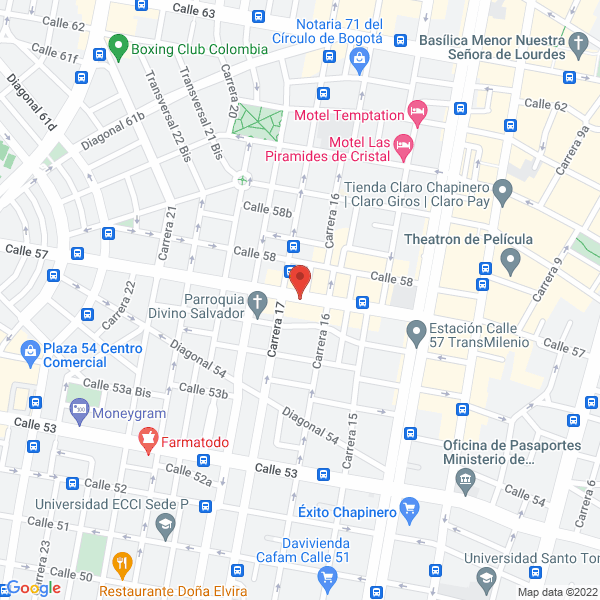 Mapa de Semaluma S.A.S.