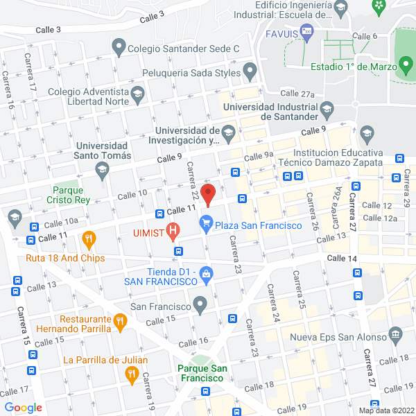 Map of Senda De Salud Tienda Vegetariana