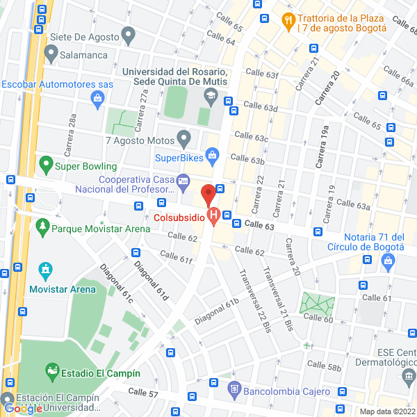 Mapa de Senthia Extractos