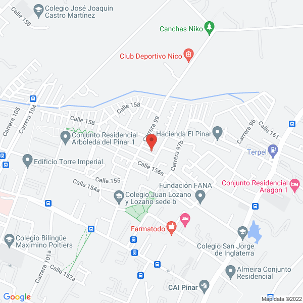 Mapa de Sentir Vallenato