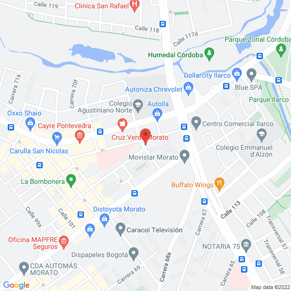 Mapa de Sentronic S.A.S.