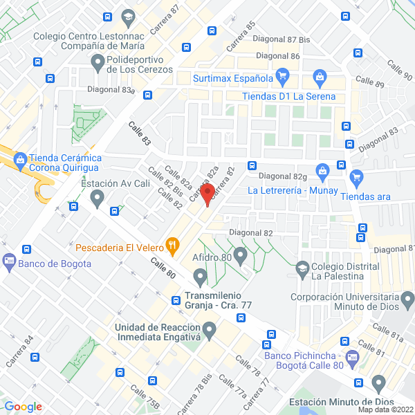 Mapa de Separadores Quique