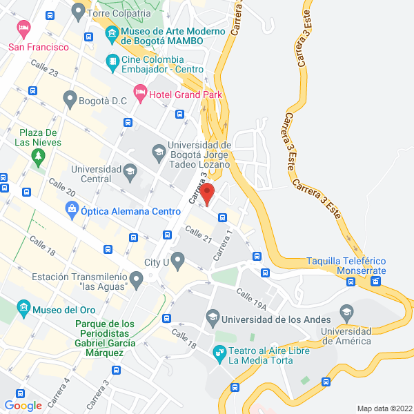 Mapa de Sequrity Park
