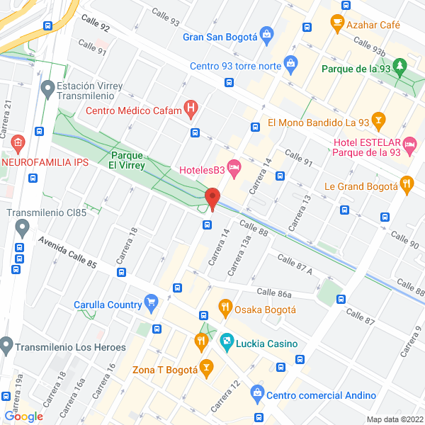 Mapa de Seradmi Ltda.