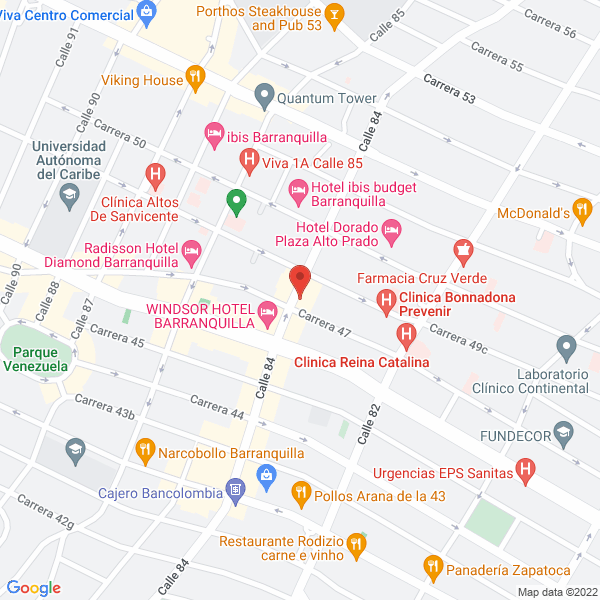 Map of Pc Mart