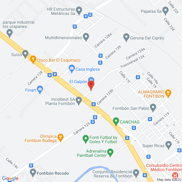 Mapa de Servicios Premier S.A.