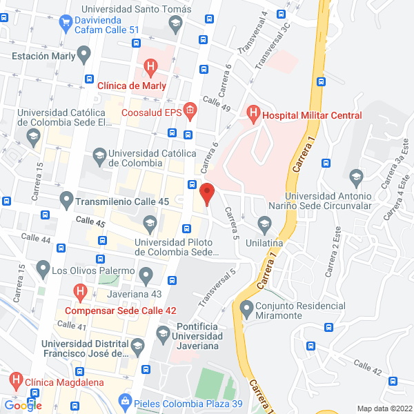 Mapa de S. Y A. Servicios Y Asesorias S.A.