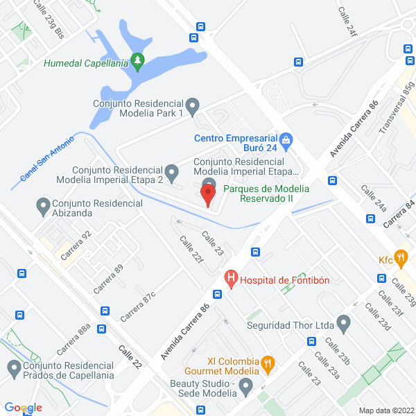 Mapa de Servicios Y Bienes Integrales S.A.S.