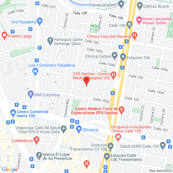 Mapa de Servicios Y Equipos Verdes S.A
