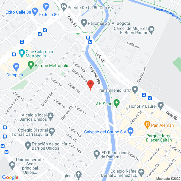 Mapa de Servicios Y Suministros Para La Industria Ingeniería S.A.S.