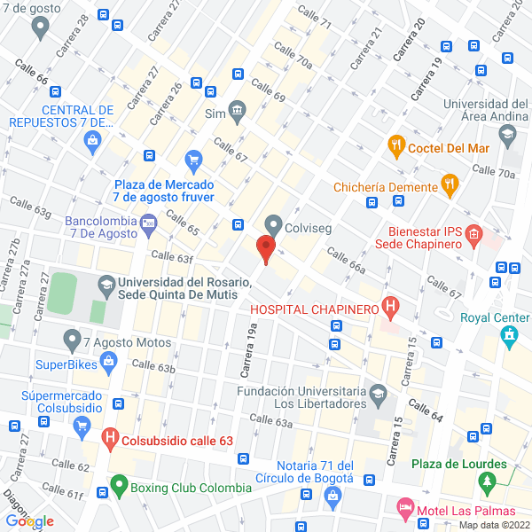 Mapa de Servico Automotriz Vascar