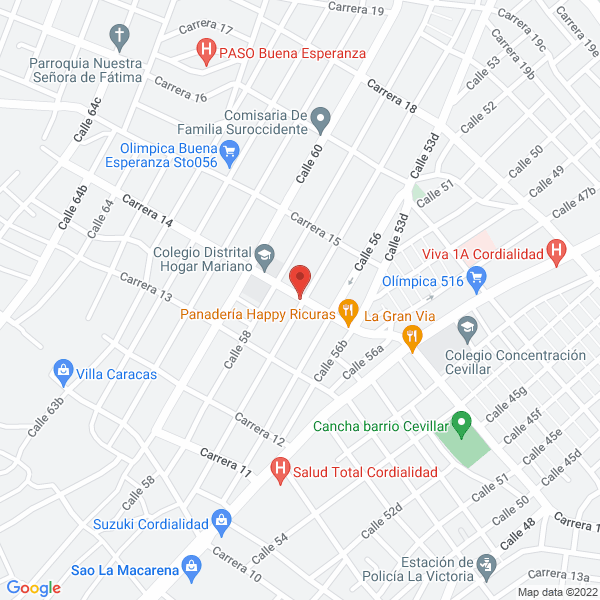 Map of Servidaniel