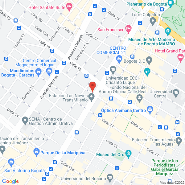 Mapa de Servielectricos Pulido