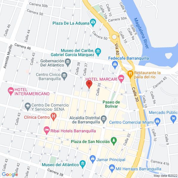 Map of Serviflash