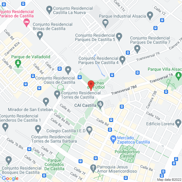 Mapa de Servis JM Ltda.