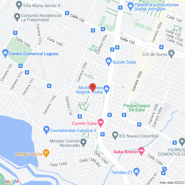 Mapa de Servitecd
