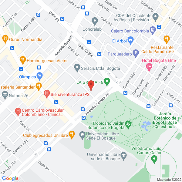 Mapa de Servicios Electrotecnicos S.A.S