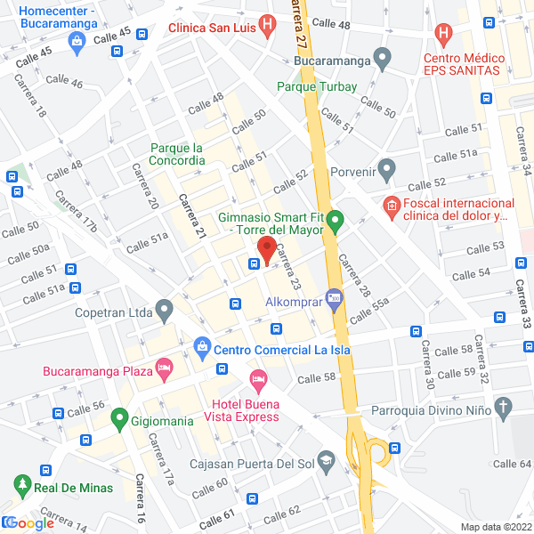 Map of Sex.Secretos
