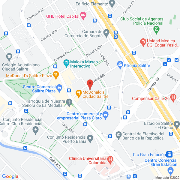 Mapa de Sexi Femmes
