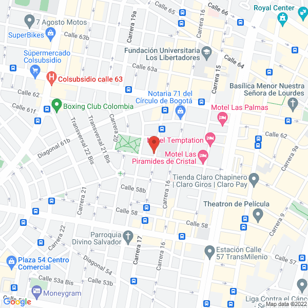 Mapa de Sf Impresion Digital S.A.S