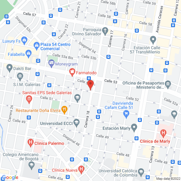 Mapa de Shec Q S.A.S.