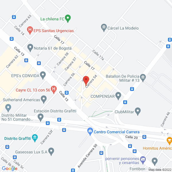 Mapa de Shemco Cavars Ltda.