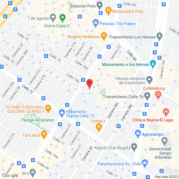 Mapa de Shield Security Services Ltda.
