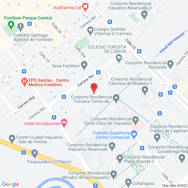 Mapa de Romero Hermanos Ltda