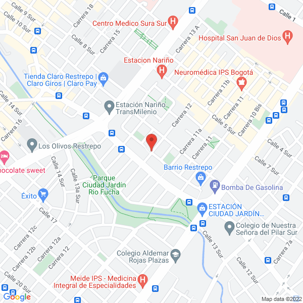 Mapa de Romero Ingenieros Ltda.