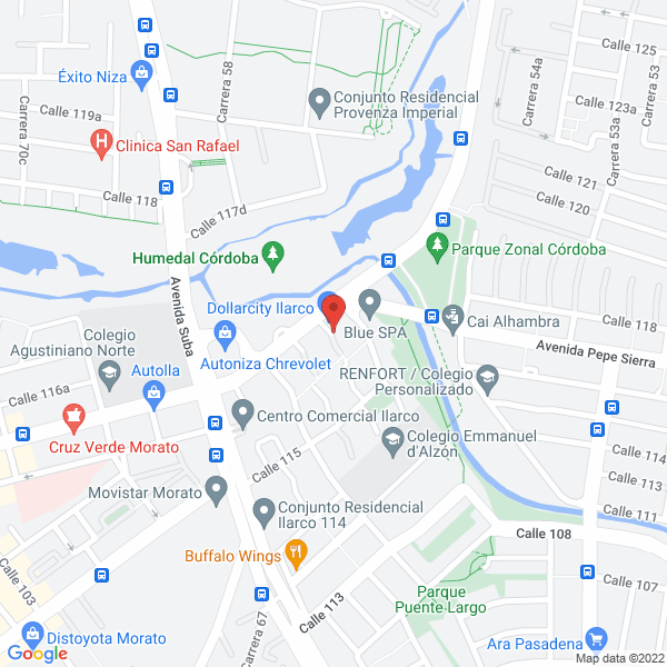Mapa de People Pass