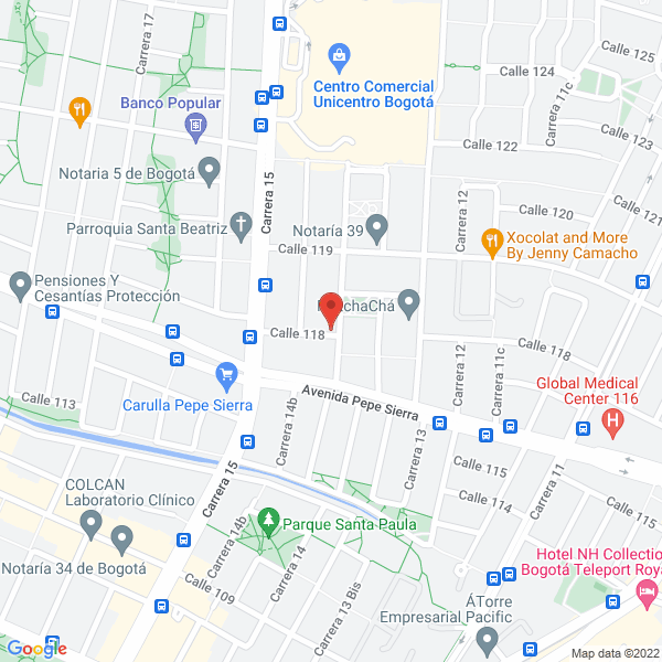 Mapa de Pepets Spa & Boutique