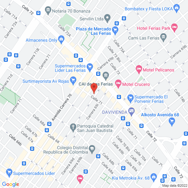 Mapa de Percepción Gráfica S.A.S.