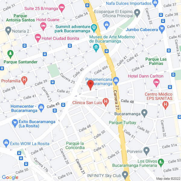 Map of Perceptiva