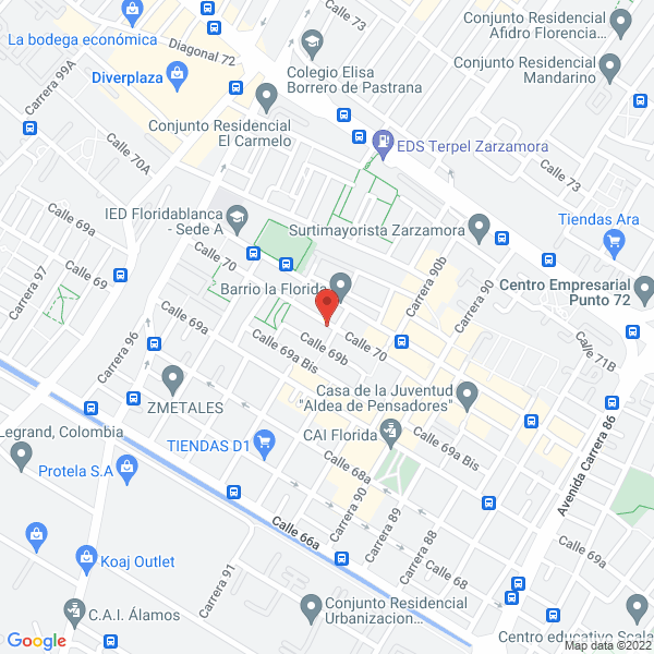 Mapa de Petrasoft S.A.S.