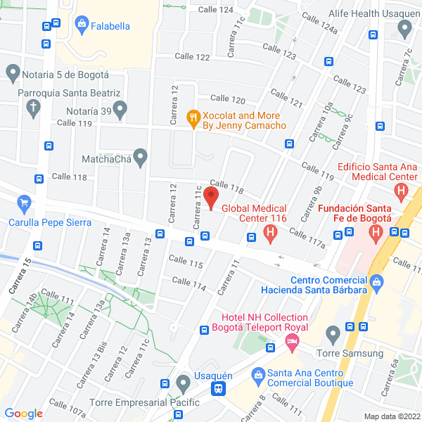 Mapa de Pets Garden