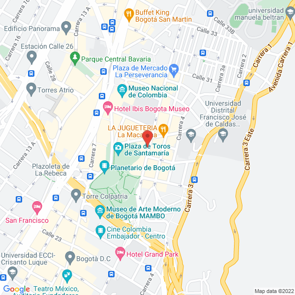 Mapa de Phoenix Consultores Asociados S.A.S.